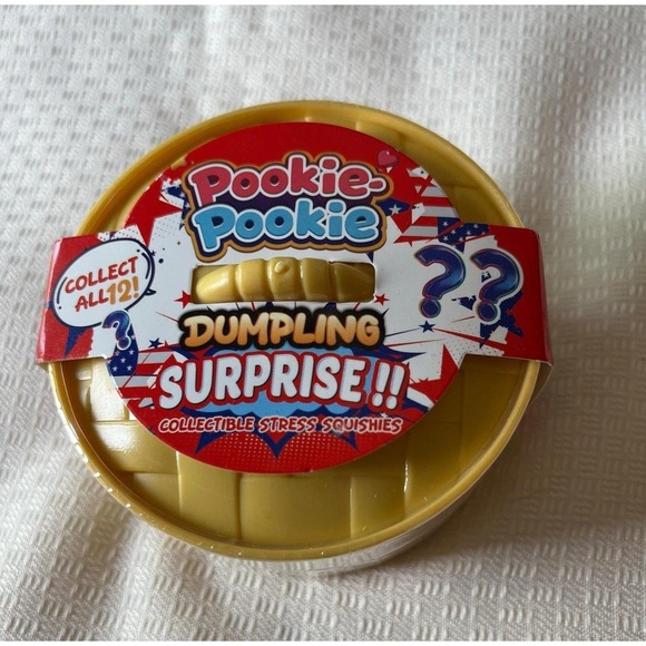 Other - Pookie Pookie Americana Dumpling Surprise Sensory Squishy New